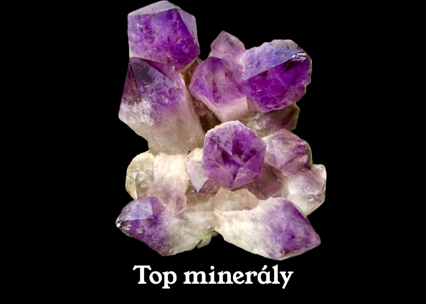 Top minerály